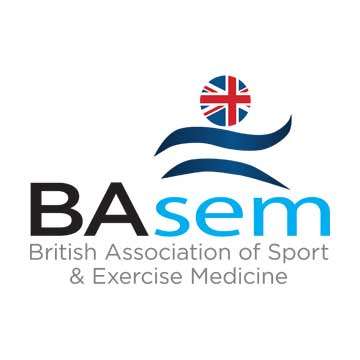 British Association of Sports & Exercise Medicine logo