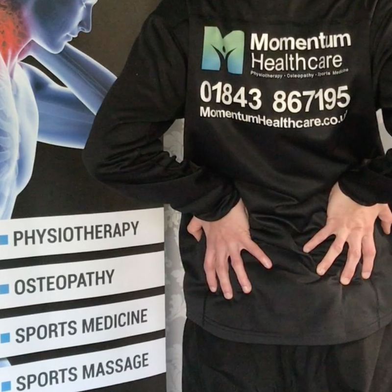 Image representing Non Specific Low Back Pain from Momentum Healthcare